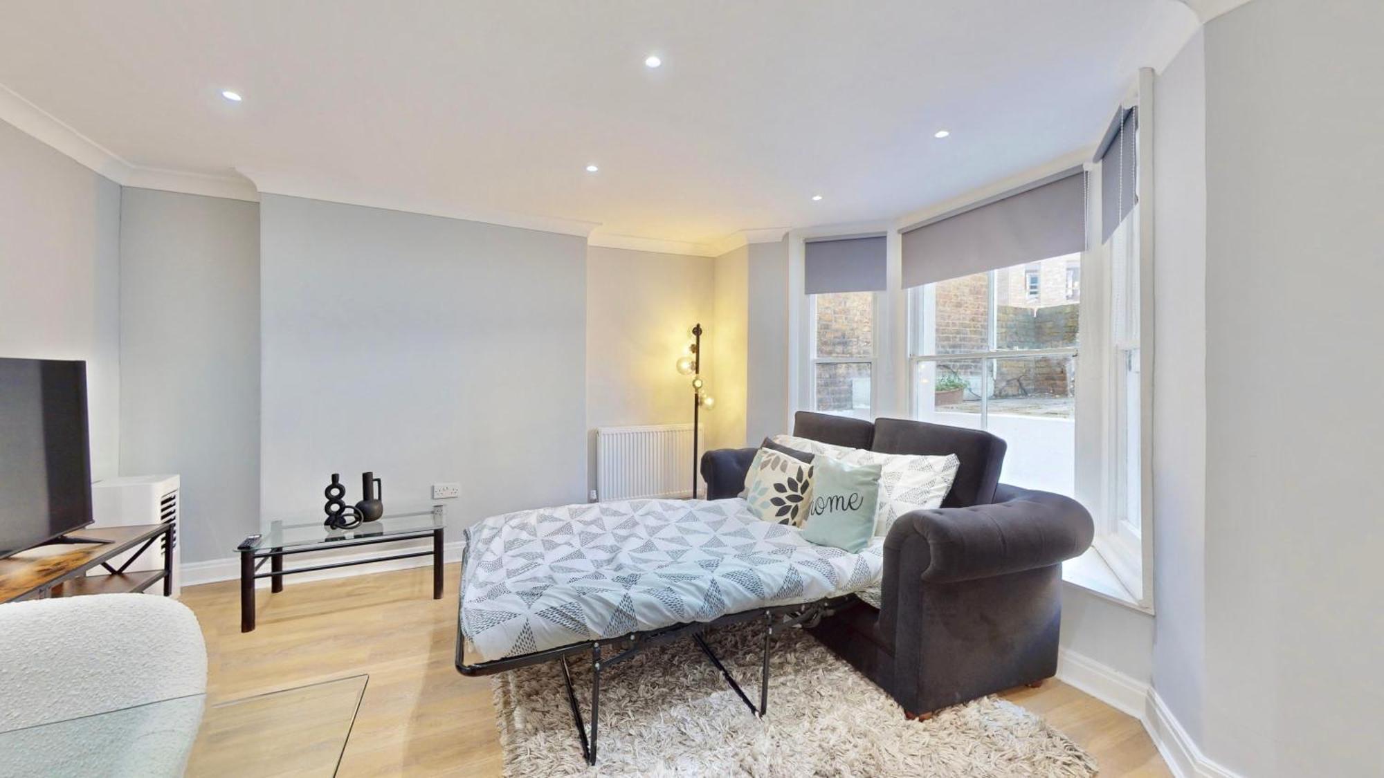 Tube & Notting Hill Nearby - Garden Flat Haven Apartment London Exterior photo
