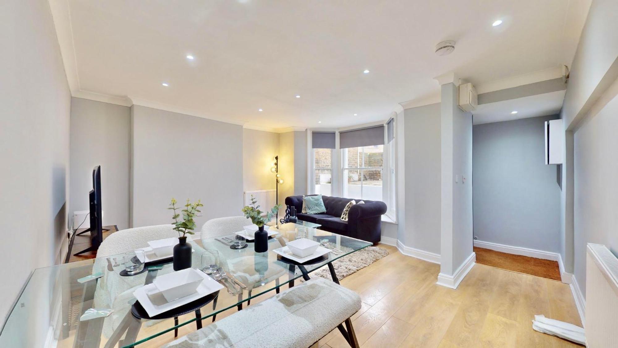 Tube & Notting Hill Nearby - Garden Flat Haven Apartment London Exterior photo