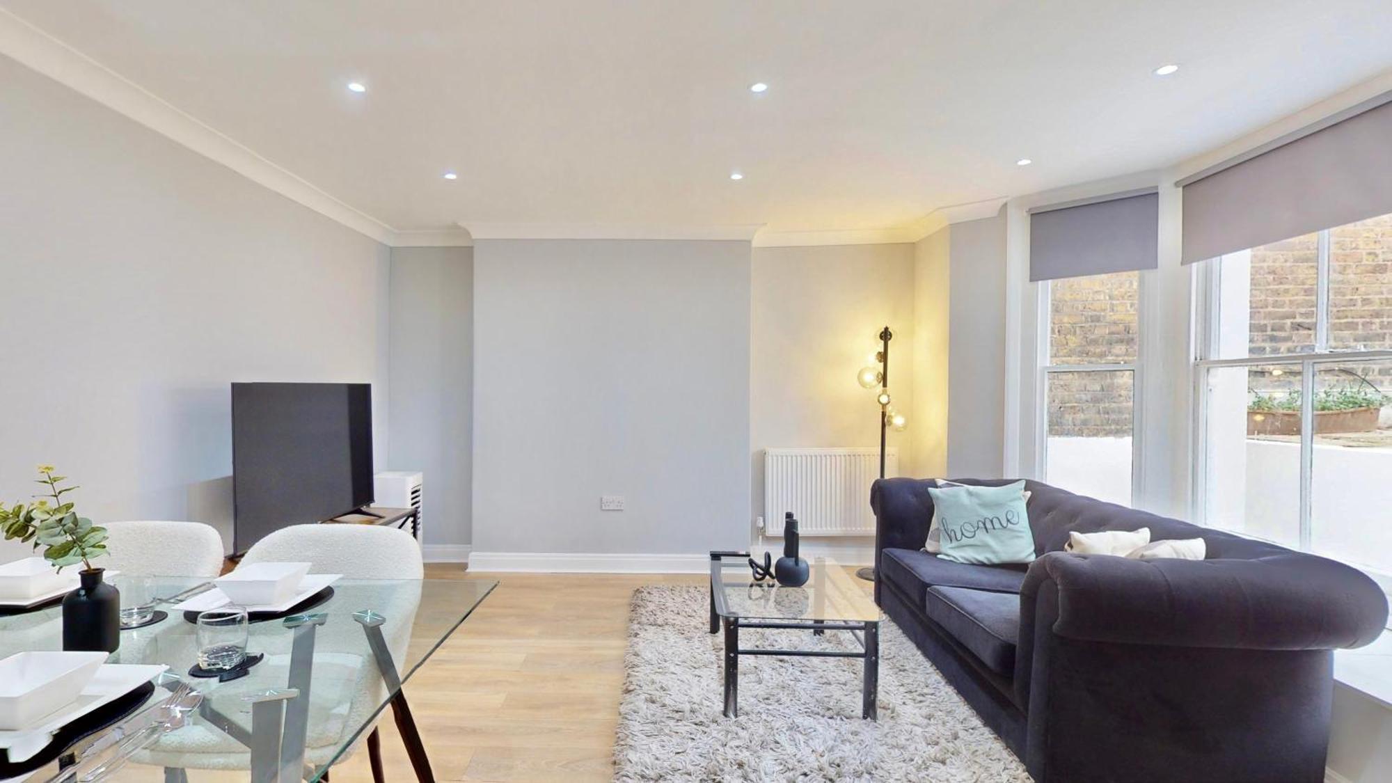 Tube & Notting Hill Nearby - Garden Flat Haven Apartment London Exterior photo