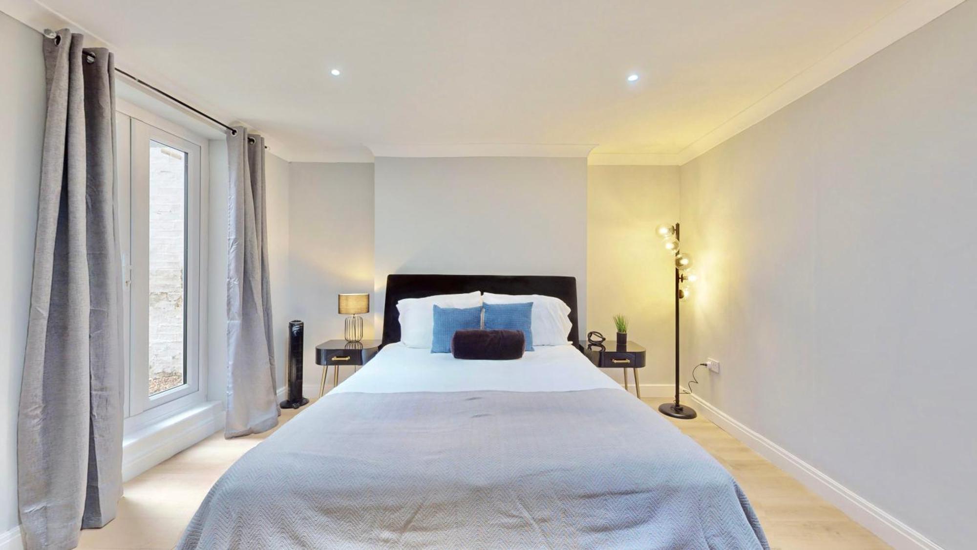 Tube & Notting Hill Nearby - Garden Flat Haven Apartment London Exterior photo