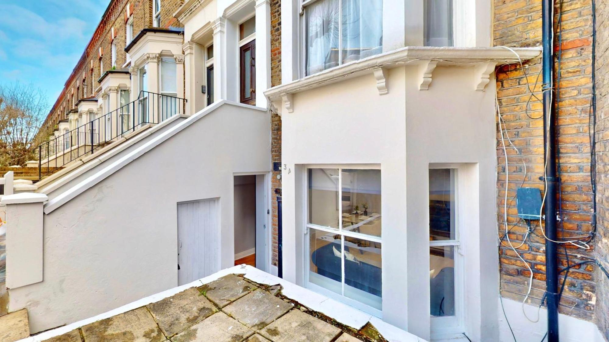Tube & Notting Hill Nearby - Garden Flat Haven Apartment London Exterior photo